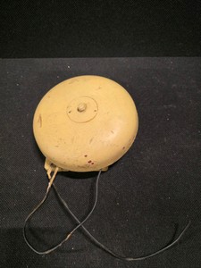 Vintage Electric Alarm Bell