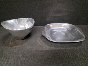 Namb Alloy FANCY Decorative Serving Bowls