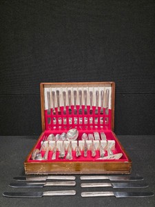 Random Assortment of (mostly) Silver Plate Silverware
