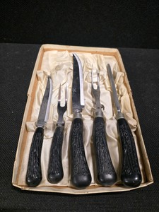 5 Piece Royal Brand Cutlery Company Carving Set