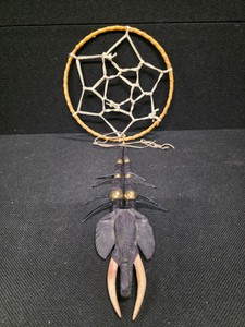 Dream Catcher with an Elephant Tusk Dreamcatcher