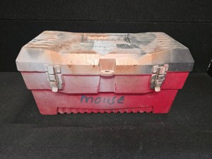 Toolbox full of Soldering Irons