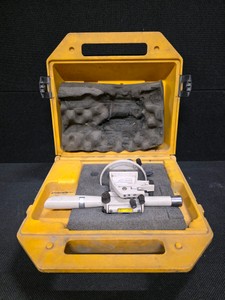 David White Meridian LT6-900 Transit Level Realist Survey Tool USA Made w CASE