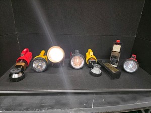Collection of Heavy-Duty Rechargeable Torches, Lanterns and Flashlights,