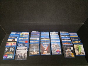 Large Assortment of Blu-Ray