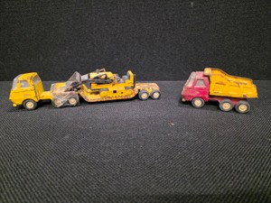 Vintage Die-Cast Construction Vehicle TONKA Toys