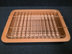Gotham Steel Bacon Bonanza Baking Pan and Nonstick Rack