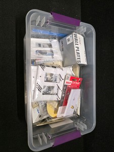 Assortment of Electrical Switch Plates