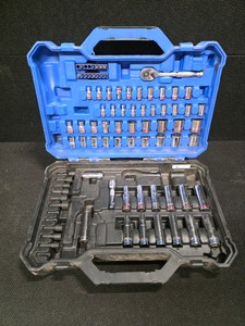 Kobalt 100-Piece Mechanics Tool Set ( Incomplete )