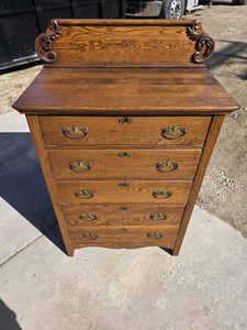 Beautiful Antique Dresser from 1896