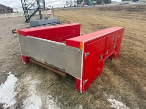 8ft Fiberglass Service Body
