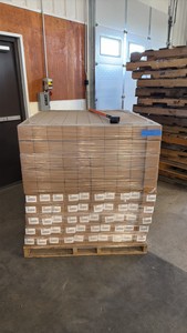 $13,500 Value on this pallet based on Amazon Prices. Pallet of New Klein Rebar Hickey Tools No.64311
