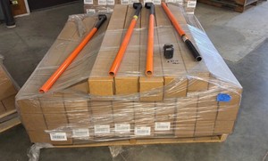 $4,640 Value on this pallet based on Amazon Prices. Amazon has them for $116.00 each. Pallet of 40 New Klein Hickey Rebar Hickey Tools model # 64310
