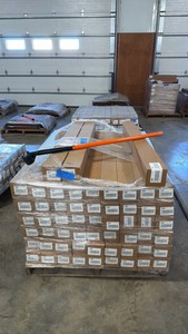 $7,425 Value on this pallet based on Amazon Prices. Amazon has them for $135.00 each. Pallet of 55 New Klein Rebar Hickey Tools No.64311