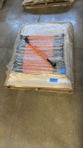 $9,875 total value on this pallet based on Amazon Prices. Amazon has them for $125 each. Pallet of 79 New Klein Rebar Hickey Tools model #  64309 for use with a No. 3 & 4 Bar Capacity 0.5.