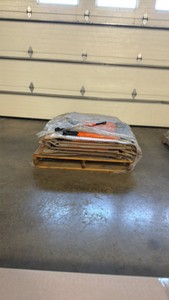 $20,000 total value on this pallet based on Amazon Prices. Amazon has them for $125 each. Pallet of 160 New Klein Rebar Hickey Tools model #  64309