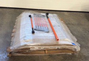 $11,722 Value on this pallet based on Amazon Prices. Pallet of 95 Total New Klein Rebar Hickey Tools model # 64309 and 64310.