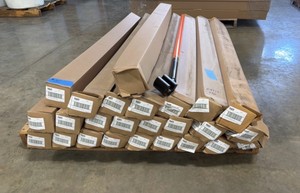 $4,750 total value on this pallet based on Amazon Prices. Amazon has them for $190 each. Pallet of 25 New Klein  Rebar Hickey Tools model # 64312
