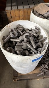 $16,500 Value on these 2 full barrels Klein Hickey heads, 1 38 -  quantity approx. 550-60