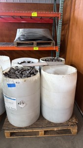 $42,440 value on these Four barrels of Klein Hickey Heads, 1 - quantity approx. 1414