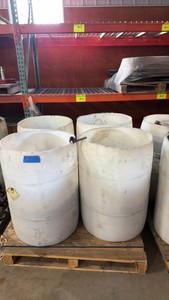 $75,990 for this pallet of 4 barrels of 12 Klein Hickey Heads, quantity approx 2533