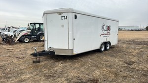 2014 H & H ENCLOSED TRAILER