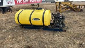 500 Gallon Sprayer Skid