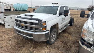 2018 CHEVY 3500 Long box