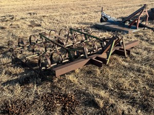 8FT 3 Point Harrow