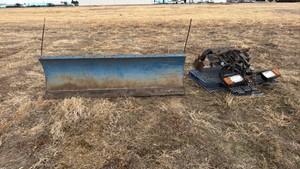 Pick-Up Snow Plow