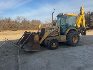 510D John Deere Backhoe