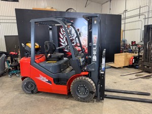 New Heli 25 Forklift LPGas