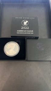 2022 Proof Silver Eagle