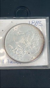 1883 MS Morgan Silver Dollar