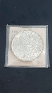 1887-P Morgan Silver Dollar Uncirculated