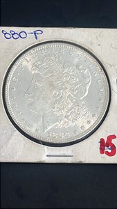 1880-P Morgan Silver Dollar Uncirculated
