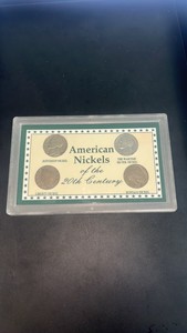 American Nickels Set, Silver War Nickel