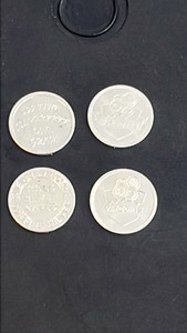 4-1 Gram .999 Silver Coins