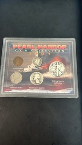 1941 Pearl Harbor Coin Collection