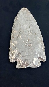 2.5 arrowhead .999 fine silver
