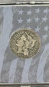 1868 3 Cent Nickel