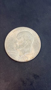1971 40% silver dollar