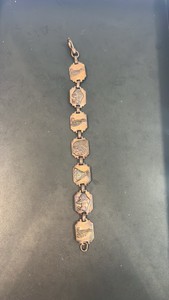 8 Copper Native bracelet