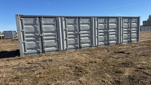 40FT CONTAINER WITH 4 DOORSSDLANCH2025UnusedIRC40