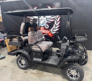 GOLF CARTSDLANCH2025UnusedSDLGC80 (stock photo)