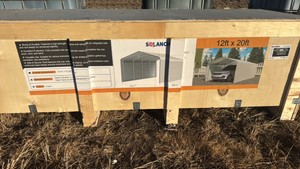 High-End CarportSDLANCH2025UnusedSDLC1220