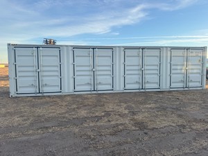 40 FT HCOS 4 SIDE DOOR CONTAINER