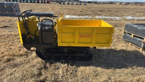 Crawler Dump TruckSDLANCH2025UnusedSDLD25