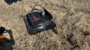 Mini Skid Flail MowerIR2025Unused