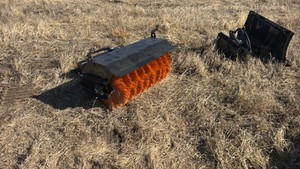 Mini Skid Angle SweeperIR2025Unused